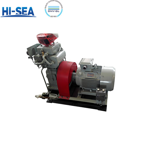 HC-265A Marine Medium Pressure Water Cooled Air Compressor